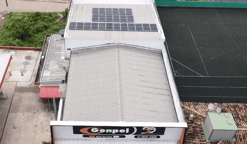 Instalação solar: Gonpel