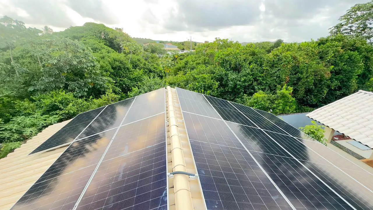 Instalação solar — imagem 1