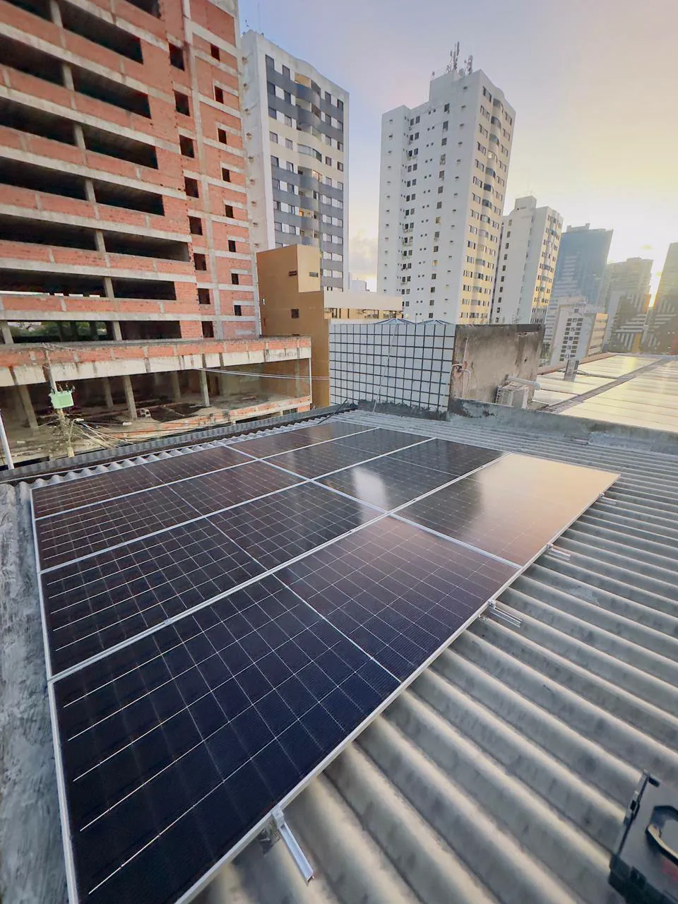 Instalação solar — imagem 1